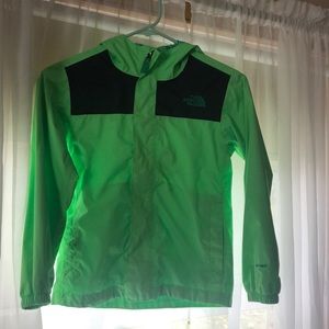 North Face Zipline Boys rain jacket 7/8